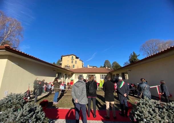 Riqualificata la scuola dell'infanzia Dalla Chiesa a Varese