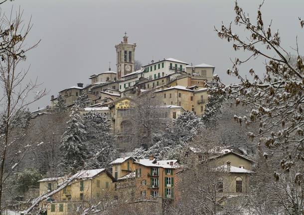 sacro monte neve