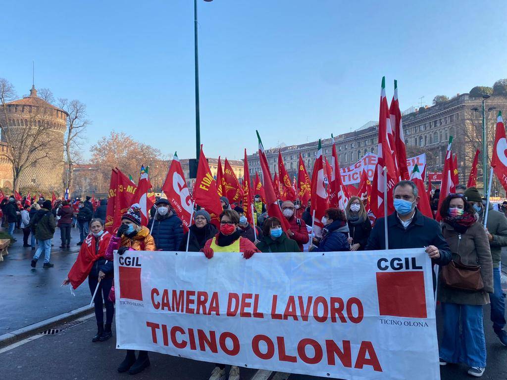 Sciopero a Milano 16 dicembre