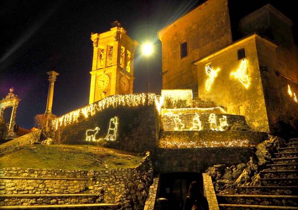 Una serata al sacro Monte di Varese