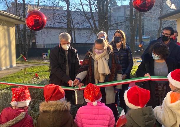 Varese - Inaugurata la scuola materna Ronchetto Fè