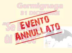 evento Germignaga annullato