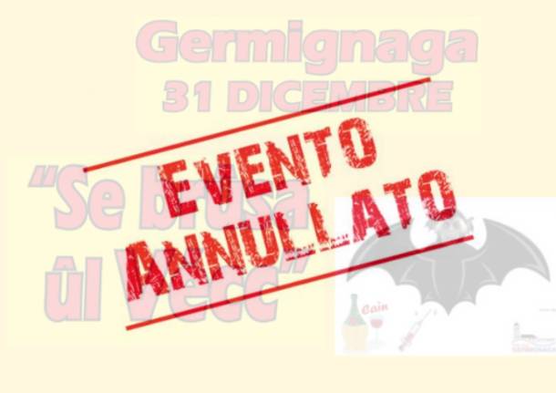 evento Germignaga annullato