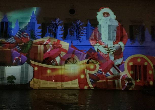 videomapping natale 2021 castellanza