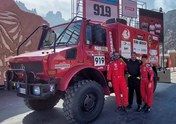 andrea alfano raid dakar 2022 unimog mercedes