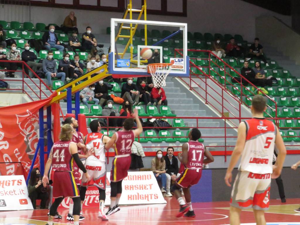 Basket Legnano livorno