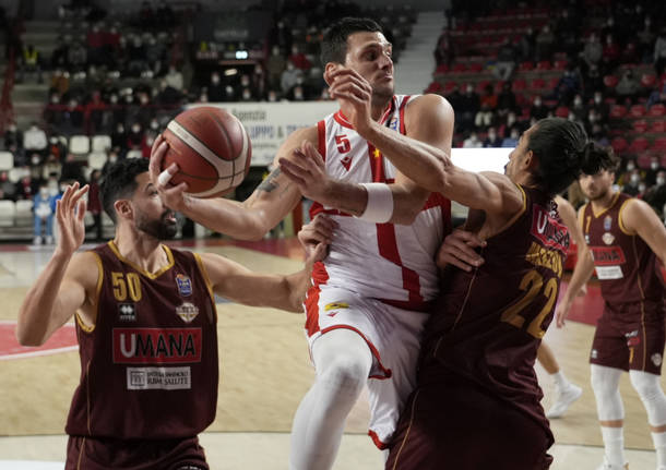 Openjobmetis Varese - Umana Venezia 76-68