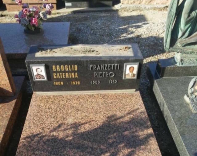 Danni al cimitero di Caldana