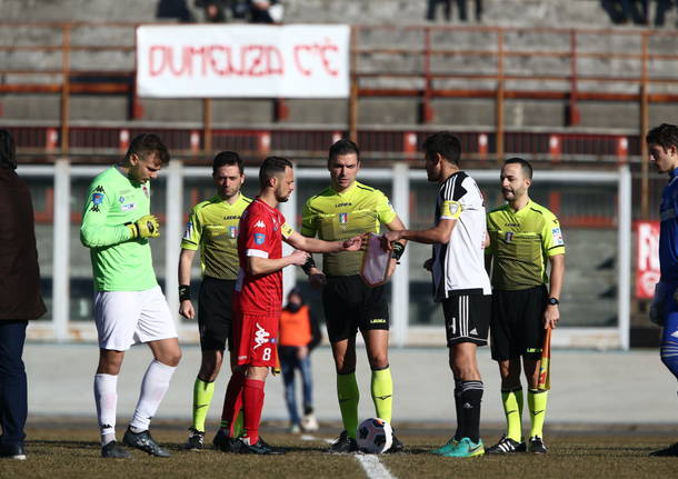 Serie D, Varese – Lavagnese 2-1