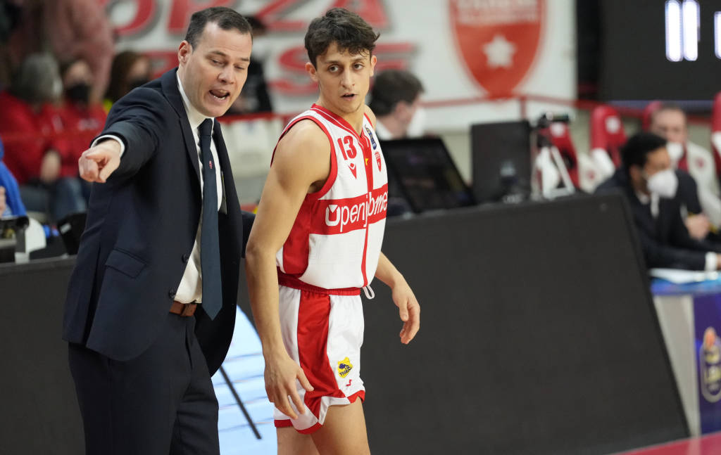 Openjobmetis Varese - Dolomiti Energia Trento 90-89