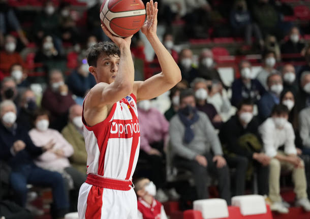 Openjobmetis Varese - Dolomiti Energia Trento 90-89