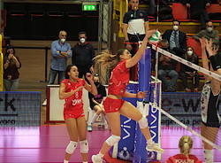 Volley femminile: Unet Busto - Reale Mutuo Chieri, le immagini