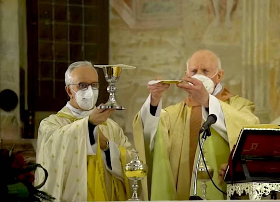 Castiglione Olona - La messa solenne in Collegiata per i 600 anni