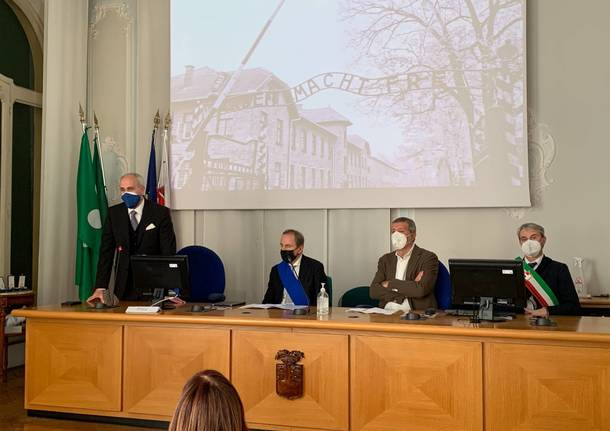 Celebrazione del Giorno della Memoria a Villa Recalcati