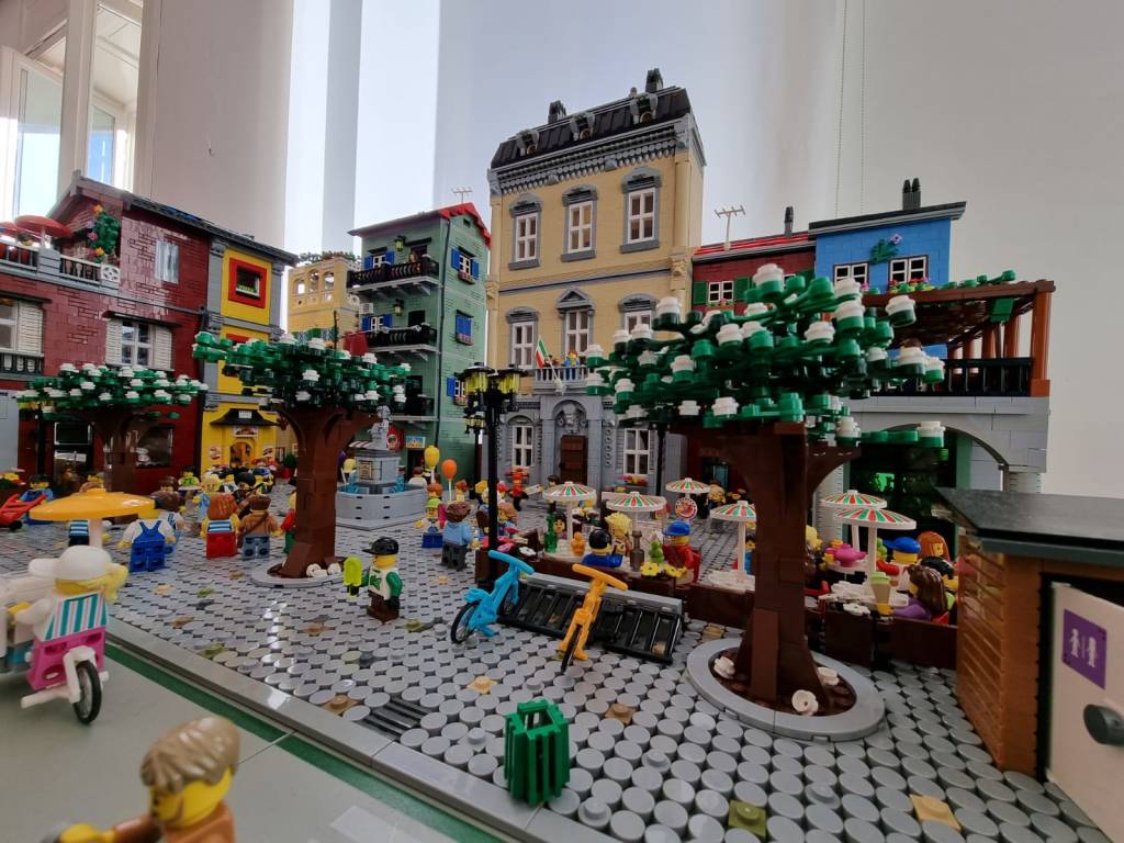 "Fantastici Mondi" Lego Silvano Premoselli 