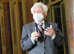 Festa a palazzo Estense per i 90 anni di Angelo Monti