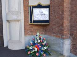 Funerali di Livio Mereghetti a San Giorgio su Legnano
