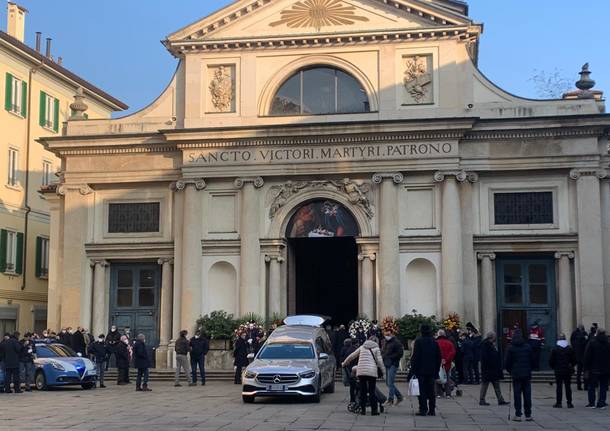 Funerali del vicequestore Fabio Mondora