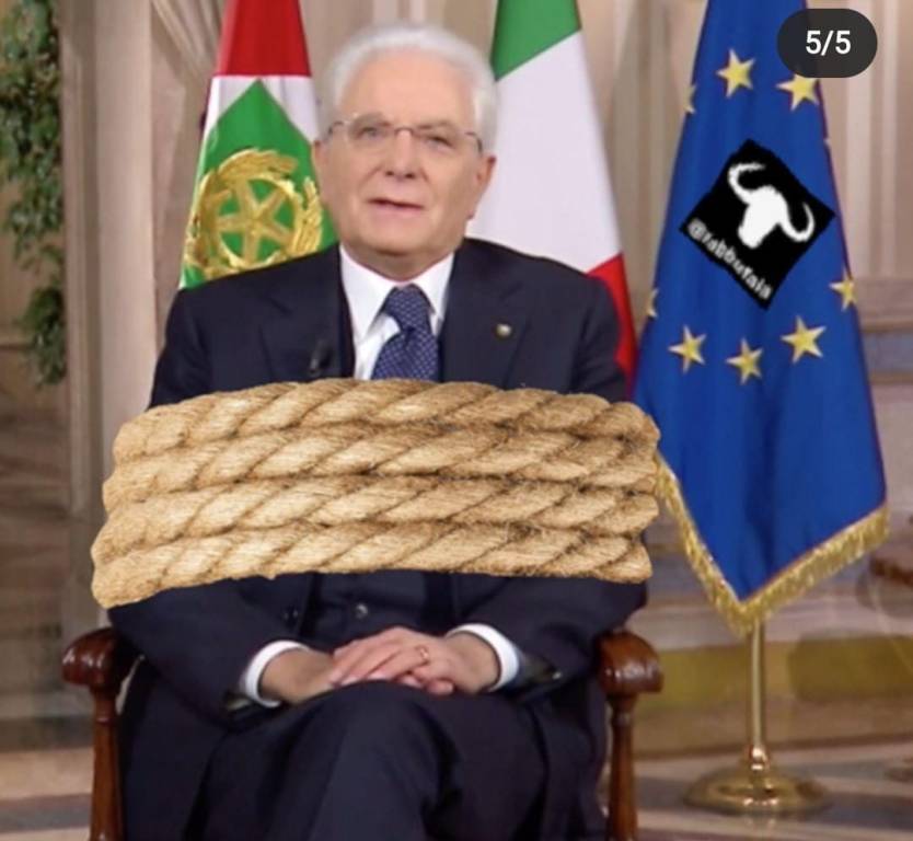 I migliori meme sul Mattarella bis