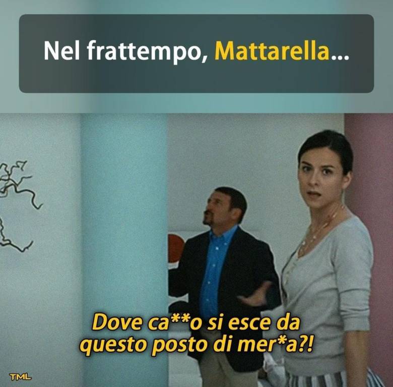 I migliori meme sul Mattarella bis