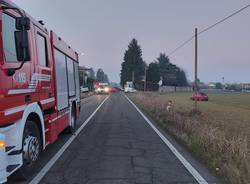 incidente a Busto garolfo