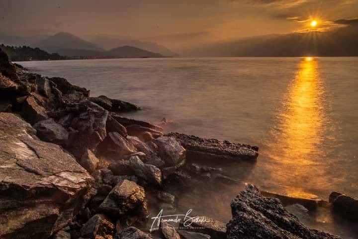 lago maggiore tramonto