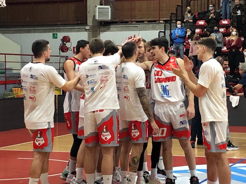 Legnano contro Langhe Roero Basketball 