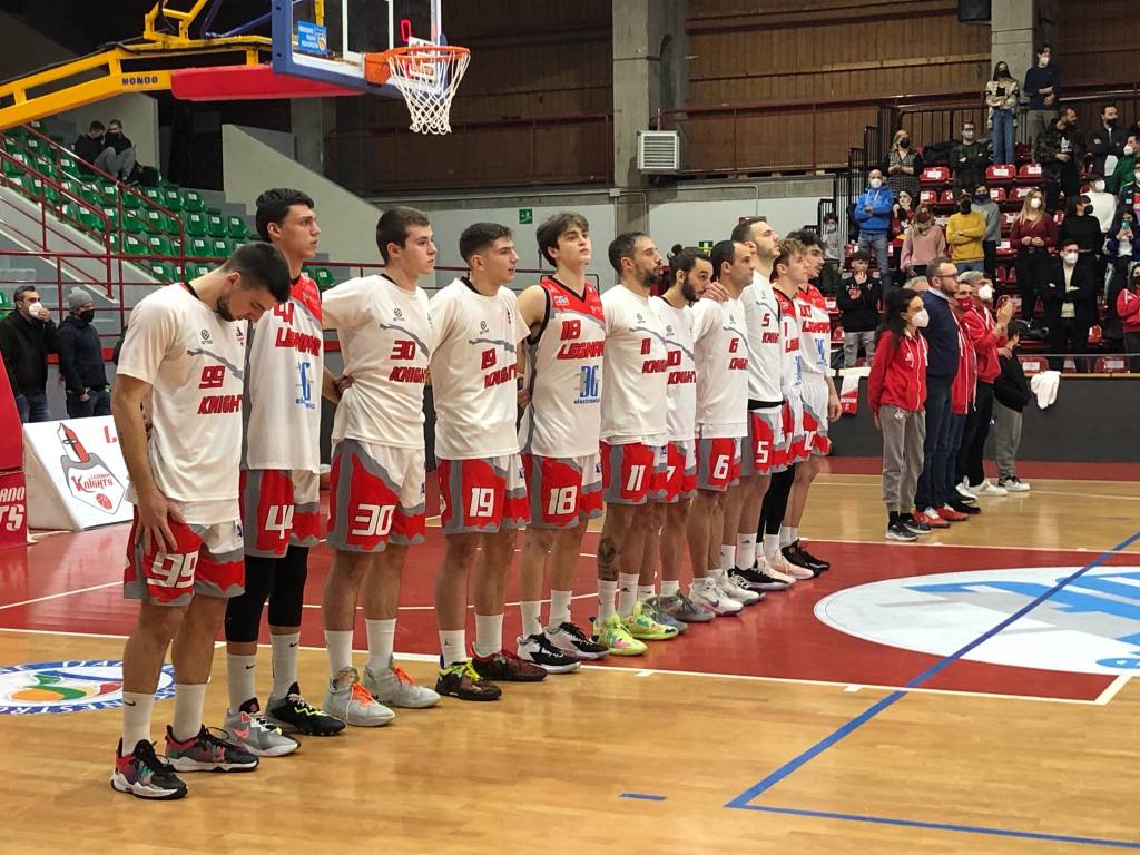 Legnano contro Langhe Roero Basketball 