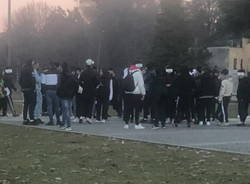 legnano corteo giovani