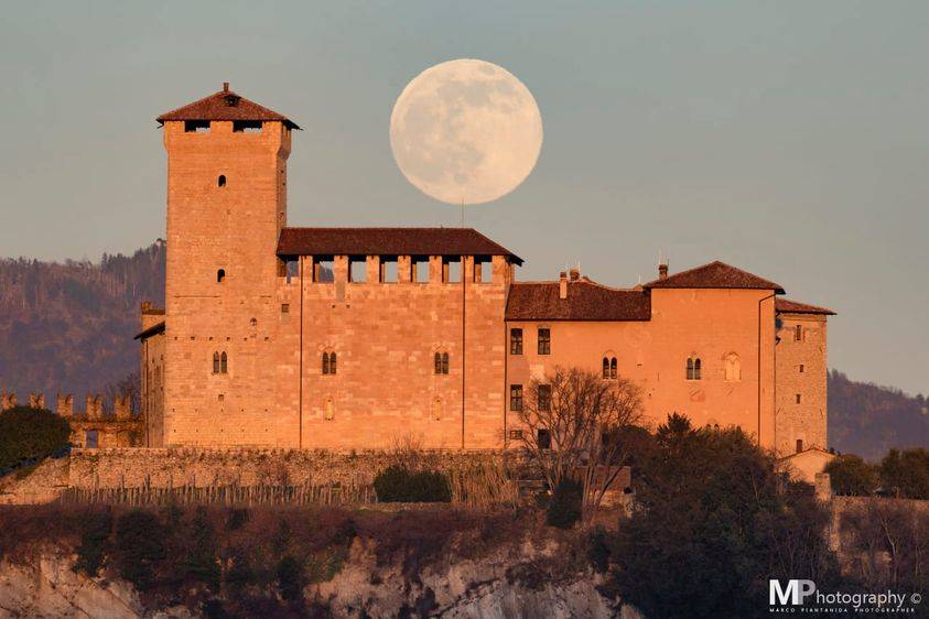 luna rocca di Angera Marco piantanida