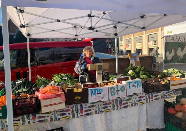 Mercato della Terra slow food a Varese