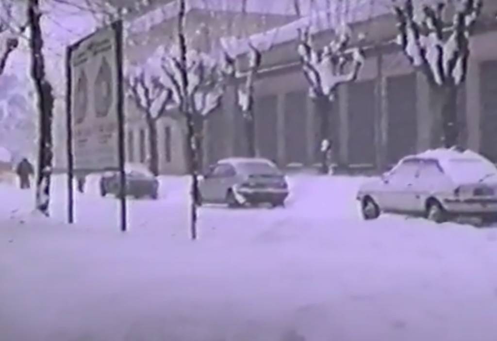 nevicata 1985 busto arsizio