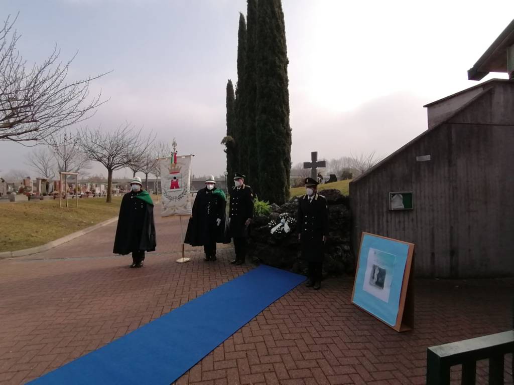 San Sebastiano, la celebrazione del santo protettore della polizia locale a Saronno