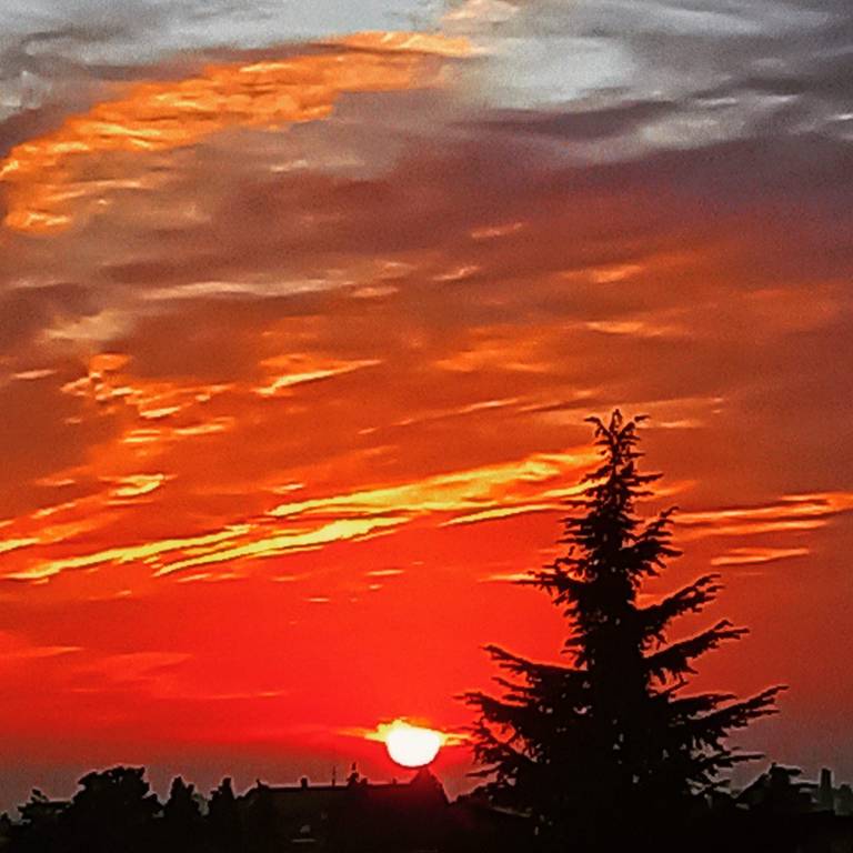 tramonto Varesotto