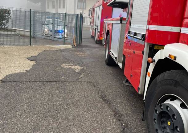 Vigili del fuoco Inveruno 