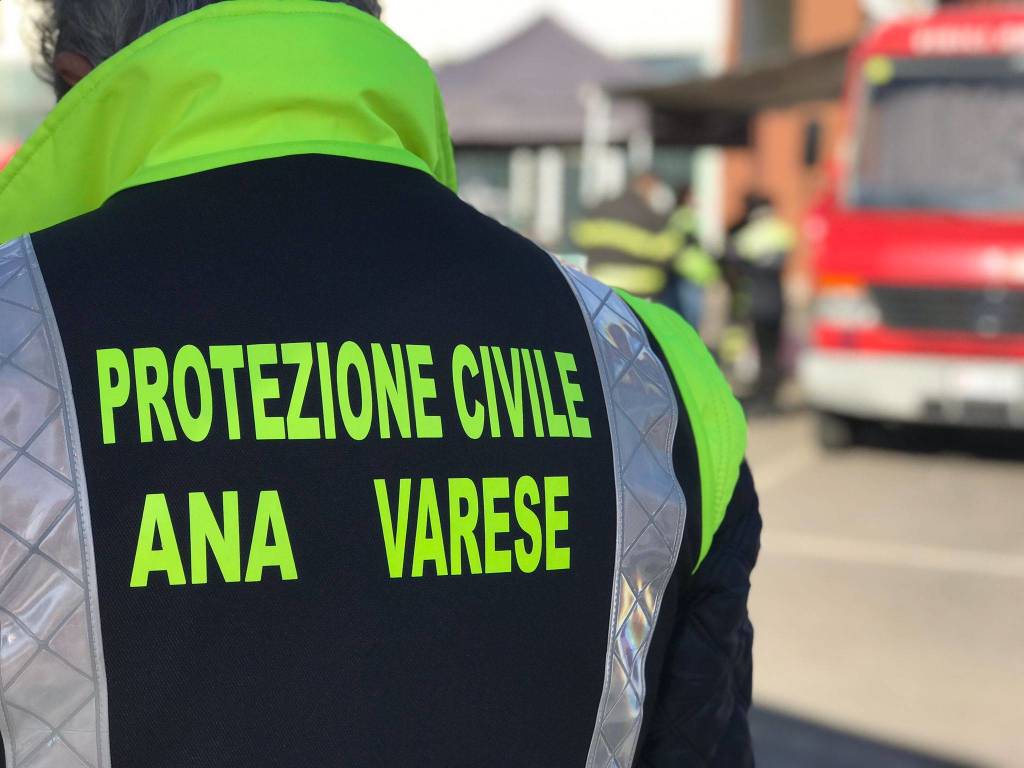 A Uboldo il campo base per le ricerche della donna scomparsa a Castellanza