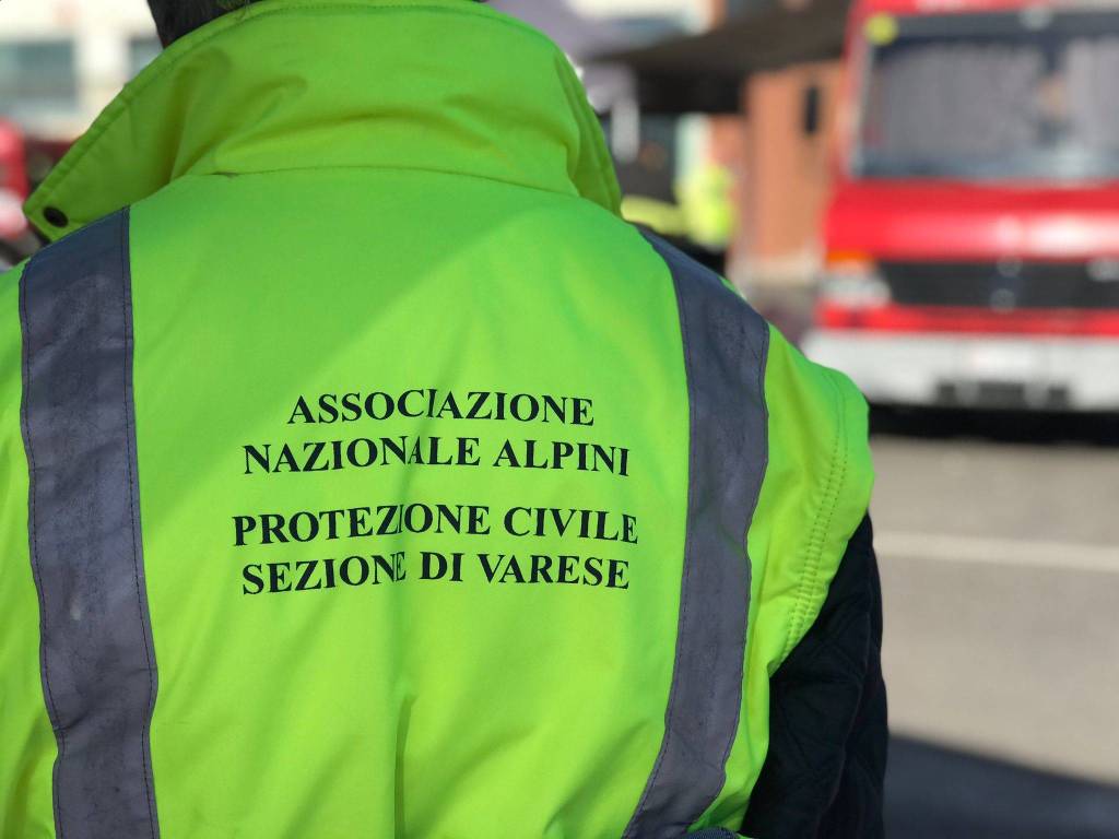 A Uboldo il campo base per le ricerche della donna scomparsa a Castellanza