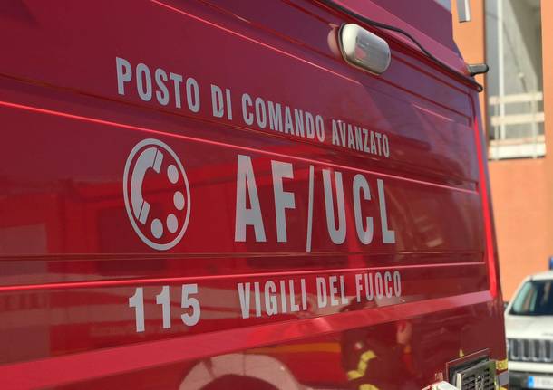 A Uboldo il campo base per le ricerche della donna scomparsa a Castellanza