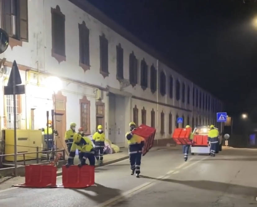 Boxwall Gallarate Protezione Civile 