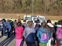 Caravate: inaugurato il sentiero del bosco didattico \"Pancott\"