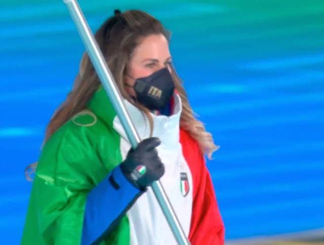 Olimpiadi invernali Pechino 2022 - Cerimonia di apertura