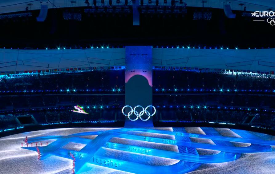 Olimpiadi invernali Pechino 2022 - Cerimonia di apertura