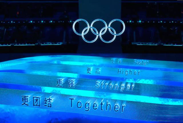 Olimpiadi invernali Pechino 2022 - Cerimonia di apertura