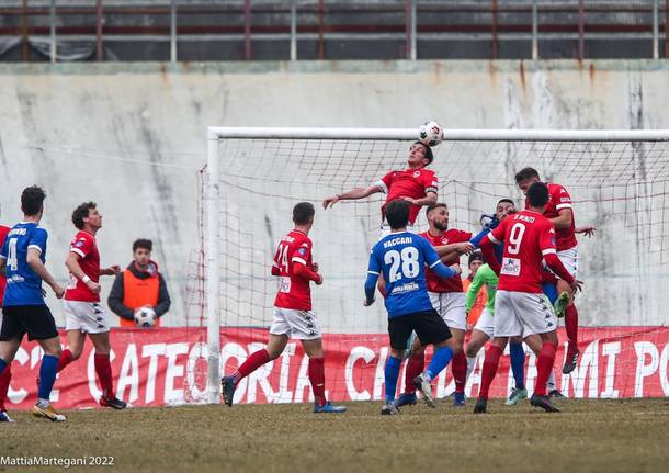 Varese - Novara, le immagini della partitissima