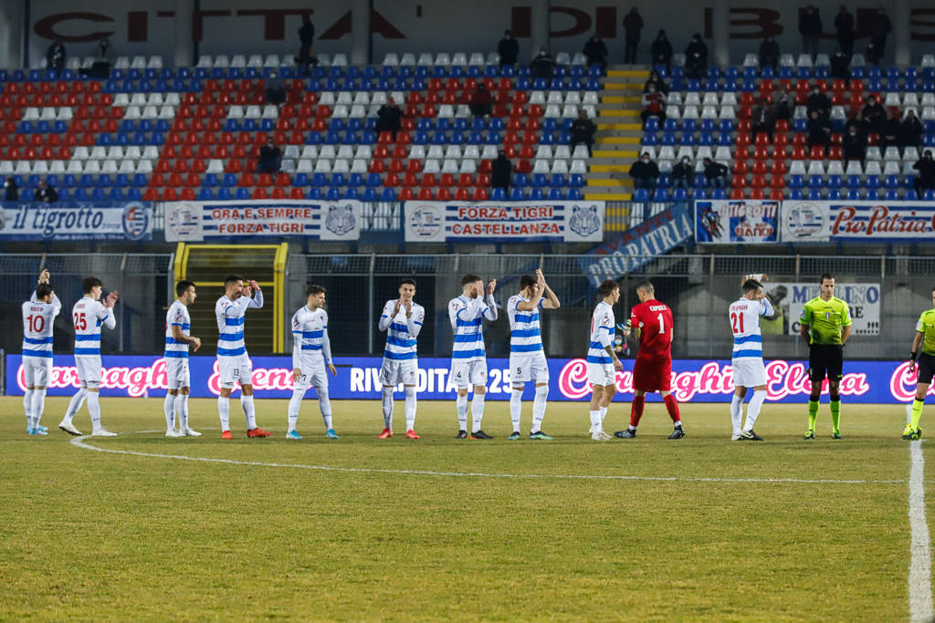 Serie C, Pro Patria - Pro Sesto 0-3