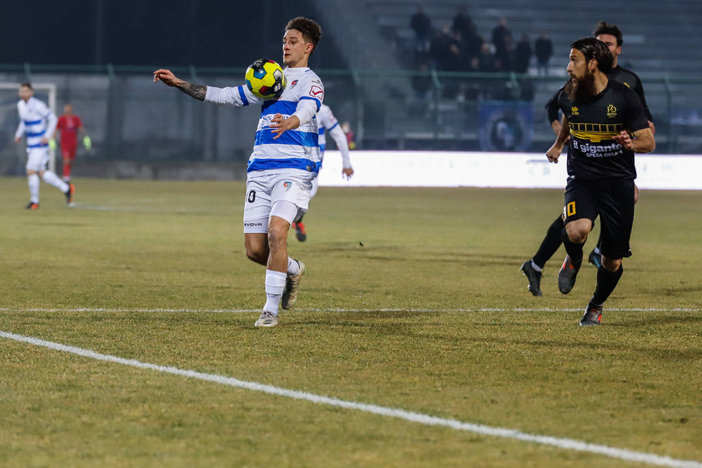 Serie C, Pro Patria - Pro Sesto 0-3