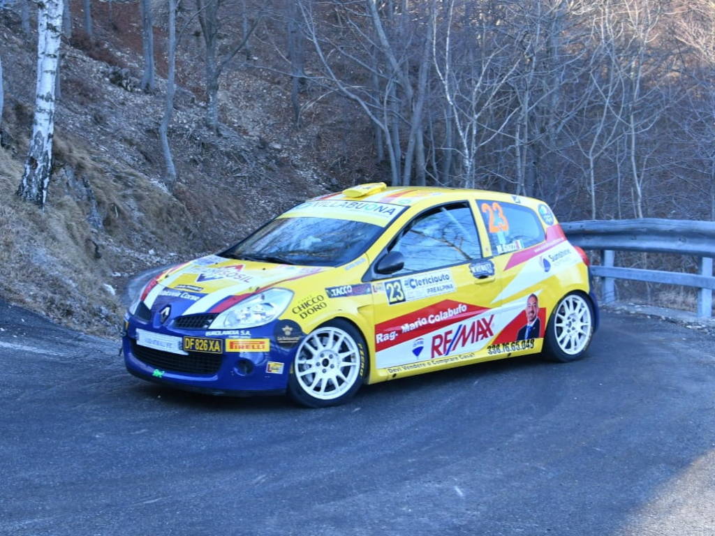 Rally dei Laghi 2022 - La prova speciale 2 del Cuvignone