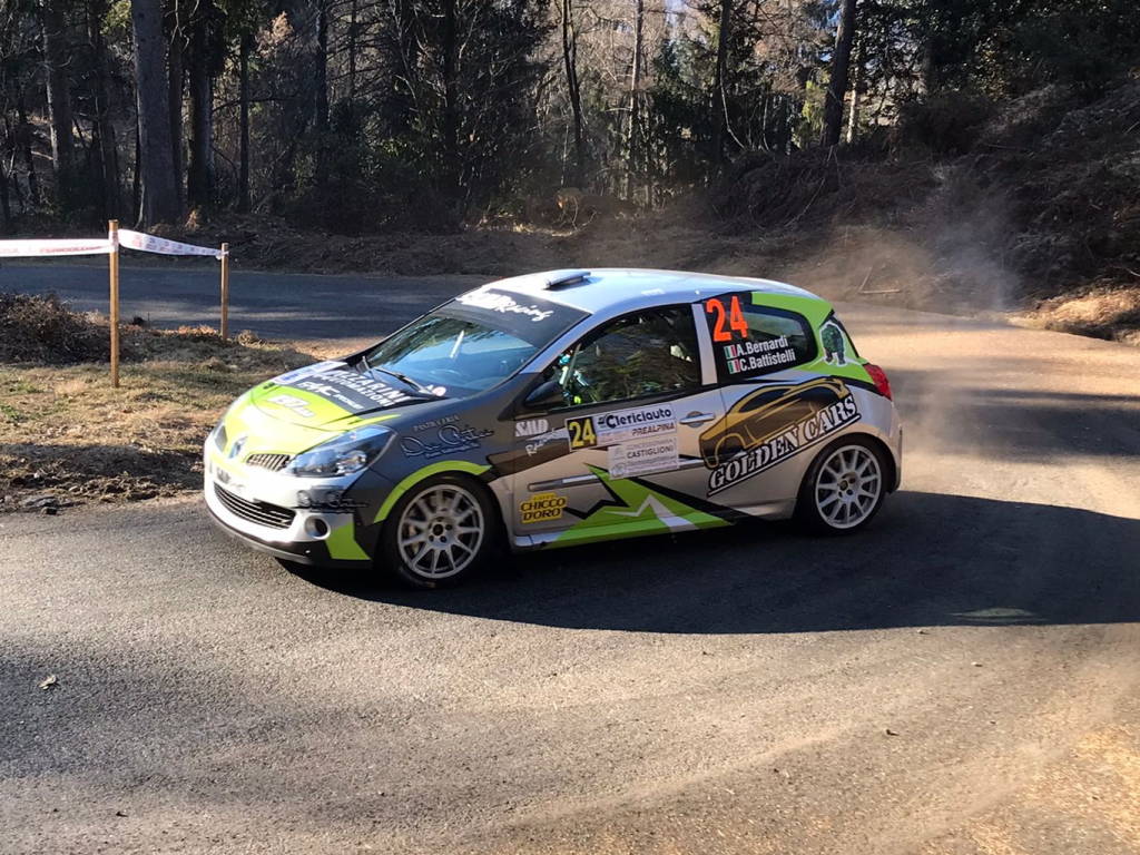 Rally dei Laghi 2022 - La prova speciale 3 del Sette Termini