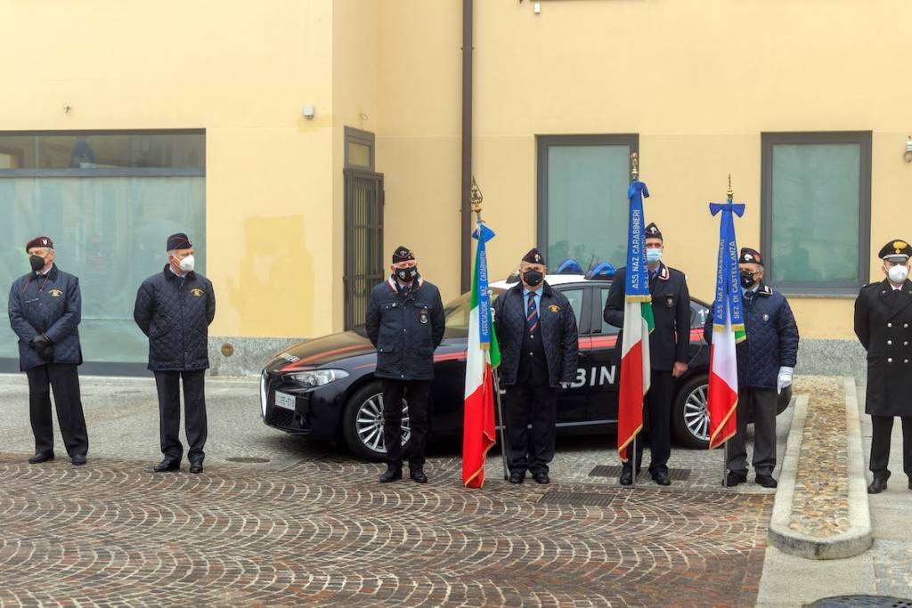 Commemorazione del Brigadiere Giorgio Illuminoso a Gerenzano