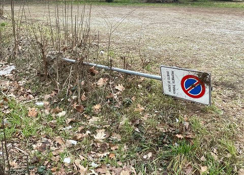 Degrado in viale Cadorna a Legnano